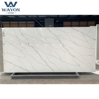 Vente en gros, comptoirs de cuisine polis, vanité, dessus en pierre de Quartz, carreaux de pierre de Quartz