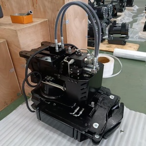 GJEM GJRH50 Coupleur rapide rotatif et inclinable à 360° - Attache hydraulique universelle pour seaux, grappins et marteaux hydrauliques - Product Image 2