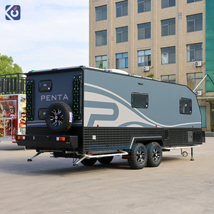 CAMPTRL <span class=keywords><strong>Caravane</strong></span> tout-terrain 4x4 populaire en Australie, personnalisable, grande <span class=keywords><strong>caravane</strong></span> de camping tout-terrain, remorque de camping-car, camping-car RV - Product Image 2