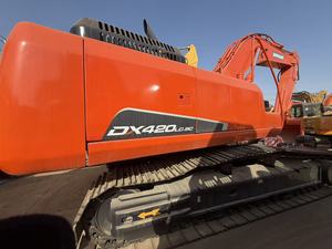 รถขุดตีนตะขาบ DOOSAN DX420LC มือสอง, รถขุดไฮดรอลิกขนาดใหญ่ Doosan DX420LC สำหรับงานเหมืองและงานดินดิบ - Product Image 1