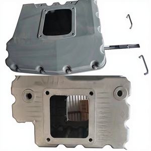 Moteur diesel monocylindre Laidong KM160, réservoir d'eau en aluminium, pièces de moteur série Tiger 29, Tiger 32, Tiger 35, réservoir d'eau KM160 - Product Image 3