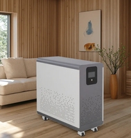 Baterai Lithium LiFePO4 48V 400Ah 460Ah 600Ah, Penyimpanan Rak 20kWh-30kWh, BMS CAN RS485 untuk Rumah, Telekomunikasi, dan Komersial