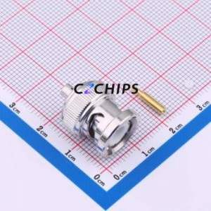 HL-BNC-JB2 RF Coaxial Connector Connector ( Connector Type: Connector )( Interface Type: Inner Pin )( Number of Ports: 2 ) - Product Image 1