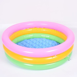 Piscina Inflable HoopInflatable Set Sunset Glow <span class=keywords><strong>para</strong></span> Bebés, Piscina Grande <span class=keywords><strong>para</strong></span> Niños, Piscina Familiar <span class=keywords><strong>para</strong></span> Niños Pequeños - Product Image 2