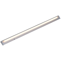 Bande lumineuse LED triangulaire en aluminium PC à montage en surface, éclairage oblique moderne, longueur personnalisée 18x9 mm, haute luminosité