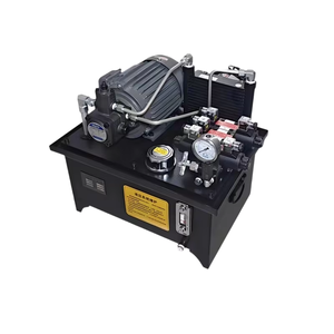 Sistema de Estación Hidráulica HUADEYEYA, Ensamblaje de Bomba para Torno Pequeño de 0.75KW/1.5KW y 250 Bar de Presión - Product Image 3