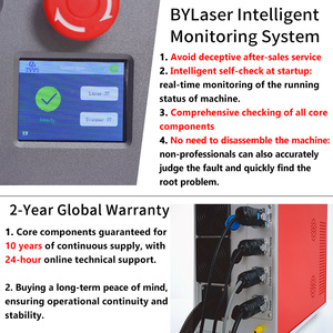 BingYan Nueva Máquina de Marcado <span class=keywords><strong>Láser</strong></span> de Fibra Inteligente con Enfoque Automático de 50W 60W 100W 200W Máx. JPT Mopa M7 para Joyería y Metal - Product Image 3