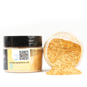 Vàng Ăn Được Ánh Bụi Cho Bánh Bánh Trang Trí Thành Phần Bánh Kẹo Ăn Được Long Lanh Cho Uống - Product Image 2