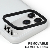 Coque de téléphone mate personnalisable avec logo, antichoc, magnétique et caméra amovible pour iPhone 17 Pro – Vente en gros