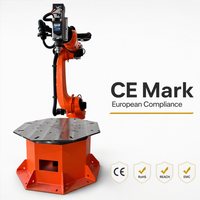 Robot de fraisage KUKA KR210 R2700-2, robot d'usinage CNC à 7 axes, dernier contrôleur