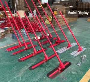 <span class=keywords><strong>Prix</strong></span> d'usine Outils de construction : Truelle de finition portative pour nivellement de surface en béton, taille de lame 1200x200mm, Garantie 1 an - Product Image 6