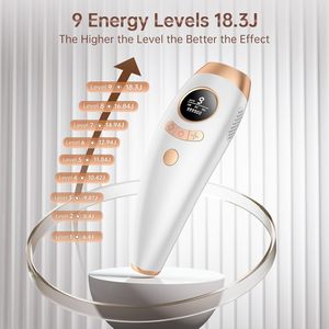 가정용 제모 도구 개인 부품 입술 머리 허벅지 광자 회춘 제모 기계 휴대용 얼음 - Product Image 2
