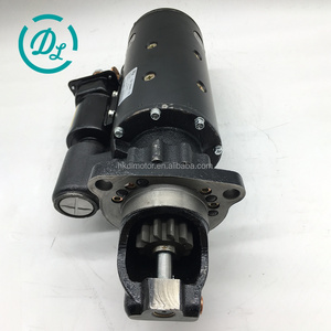 ชุดสตาร์ท EexcavaStart 24V 11T 7.5KW สำหรับเครื่องยนต์ดีเซล หมุนตามเข็มนาฬิกา แรงบิดที่เชื่อถือได้ - Product Image 6