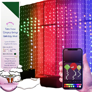 Factory Direct Indoor Christmas USB LED Copper Wire <b>Curtain</b> <b>Light</b> Remote Control Wedding Party Decoration IP44 Plastic Wire - Product Image 2