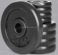 Ensemble d'haltères réglables en fonte Eric Hammertone 15kg/20kg/30kg, antidérapants, pour hommes, usage domestique, noir, logo personnalisé disponible