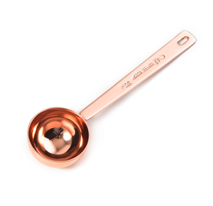 Juego de Tazas y Cucharas Medidoras de Acero Inoxidable de Forma Redonda de 15 ml y 30 ml - Product Image 6