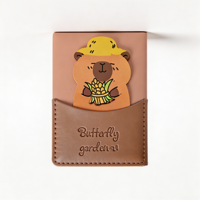 Cuaderno de Capibara Adorable A7, Diario de Dibujos Animados Kawaii, Mini Libreta al por Mayor