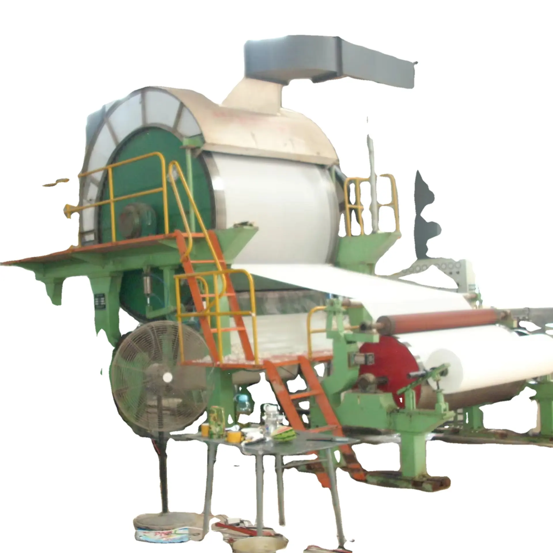 Low Price High Speed 3800 Tissue Paper Making Plant Small Scale Napkin Paper Machine For Paper Mill