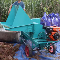 Machine à battre multifonctionnelle à prix abordable pour la vente – Batteuse à riz et à maïs
