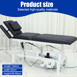 Mesa Quiropráctica Eléctrica Profesional HCT02C-2 con Ajuste de Precisión del Reposacabezas y Motores Dobles para Hospital - Product Image 6