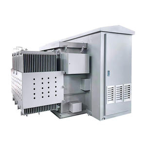 Transformateur solaire en acier inoxydable, unité de surtension photovoltaïque personnalisable pour système d'alimentation de ferme solaire industrielle - Product Image 1