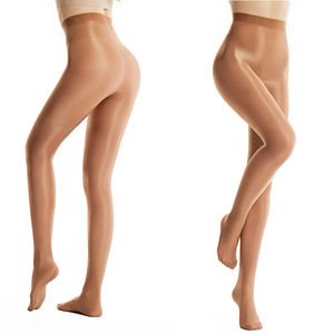 70 डी चिंतनशील गिमर xl pantyhose लेटिन महिलाएं अपारदर्शी तैलीय रूप से फिट कर रही हैं - Product Image 4