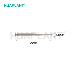 T字型チタンブラシ手動歯科インプラント洗浄ツールペリ・インプランティス外科器具クラスI ISO認定 - Product Image 3