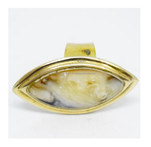 Nouveau Design bijoux en acier bague large pour mariage bijoux bagues boucles d'oreilles collier bijoux de mode accessoires bracelet - Product Image 4