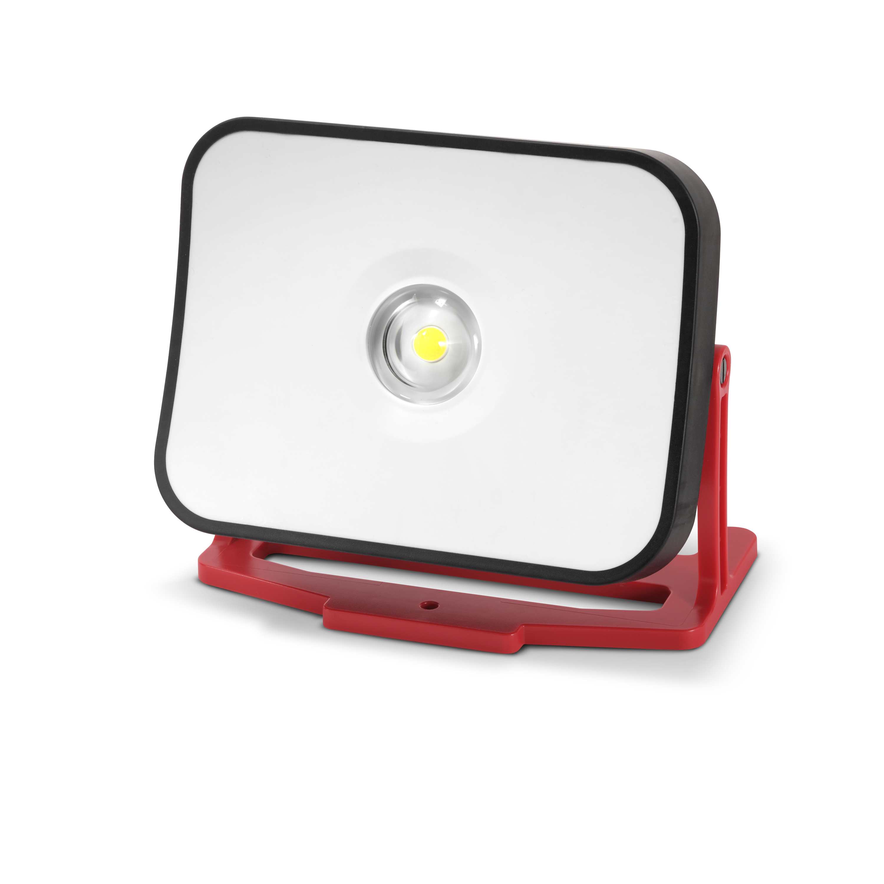 Portable 6000-lumen COB LED Work Light Rechargeable Tough IP66 AC Power 6000K Daylight 30000 Hours Office Road Garden Workshop
