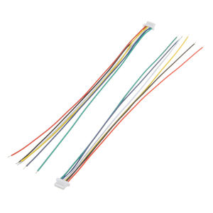 迷你微型SH 1.0 JST 2/3/4/5/6/7/8/9/10针电子连接器DIY 20针单连接端子插头28AWG聚氯乙烯电线电缆 - Product Image 4