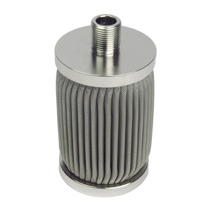 Bonne vente effet de filtrage maille d'élément filtrant de fusion frittée - Product Image 4