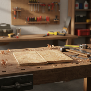 Tableros <span class=keywords><strong>de</strong></span> <span class=keywords><strong>Madera</strong></span> OSB3 <span class=keywords><strong>de</strong></span> 4 Lados con Certificación FM, Resistentes al Agua, para Puertas, Ecológicos, 2500x675mm, Acabados, Garantía <span class=keywords><strong>de</strong></span> 3 Años - Product Image 1