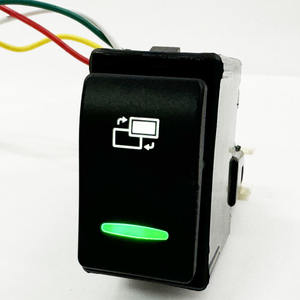 <span class=keywords><strong>Prix</strong></span> de gros d'usine 30MM * 19MM LEXUS <span class=keywords><strong>RX</strong></span> <span class=keywords><strong>450H</strong></span> MK LIBÉRATION DE TRONC VIDÉO LED OFF COMMUTATEUR À BOUTON POUSSOIR - Product Image 3