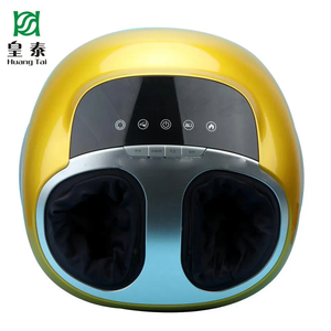 Luchtdruk Hielen Roller Op Acupunctuurpunten Infrarood Shiatsu Trillingen Puls Warmte Handig Voetmassageapparaat Voor Machine - Product Image 5