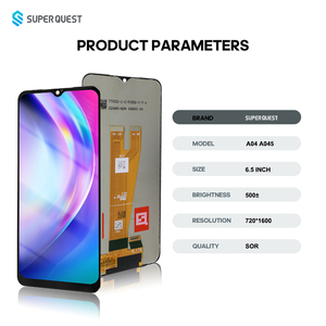 Sor Chất Lượng Đối Với <span class=keywords><strong>Samsung</strong></span> Một Loạt A04 A045 Siêu Quest Original Điện Thoại Di Động Hiển Thị Màn Hình <span class=keywords><strong>LCD</strong></span> Màn Hình Thay Thế - Product Image 3