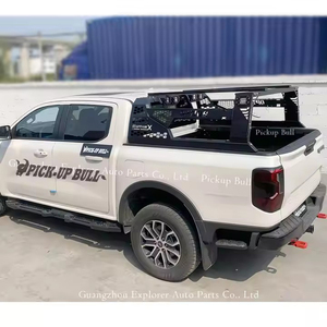 <span class=keywords><strong>PICK</strong></span>-UP BULL Universal Roof Basket Rack 4x4 Cross Bars <span class=keywords><strong>Roll</strong></span> Bar para Dmax Ranger BT 50 2022 Hilux Roof Rack - Product Image 6