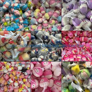 Vente en gros de jouets <span class=keywords><strong>anti</strong></span>-<span class=keywords><strong>stress</strong></span> en maille EVA, jouet de décompression, poupée musicale à rebond lent, jouets à pincer et à presser, haute résilience, portable - Product Image 6