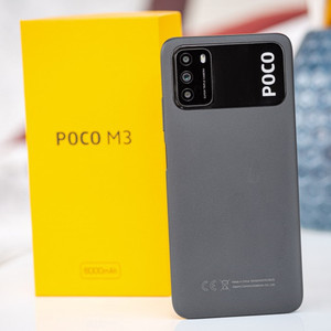 Smartphone <span class=keywords><strong>Xiaomi</strong></span> POCO M3 128G Ricondizionato, Telefono Android Economico di Seconda Mano in Vendita - Product Image 4