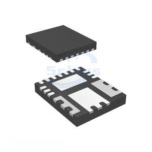 Fabricante de Componentes Electrónicos 16 PowerVQFN, IR3897MTR1PBF, Canal de Fabricante, CI REG BUCK ADJ 4A 16POWERQFN, Gestión de Energía - Product Image 1