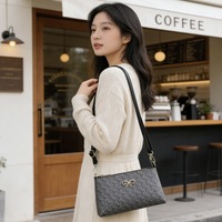 Karierte Handytasche Leichte Damen-Sommer-Mini-Geldbörse