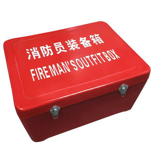 Equipamentos de combate a incêndios de alta qualidade-FRP Bombeiro Equipamento Box-Armazenamento de grande capacidade - Product Image 1