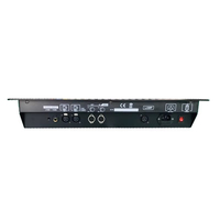 Console d'éclairage de scène professionnelle Net.Do 1024S DMX 512 avec interface MIDI USB et écran LCD pour l'éclairage