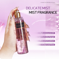 Brume Corporelle Parfumée Florale Romantique 150ml pour Femme, Longue Durée, Sans Alcool, Prix Usine, Vente en Gros