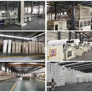 High Brightness Jumbo Thermal <b>Paper</b> <b>Rolls</b> for POS System OEM Available Wholesale Single Layer 100% Wood Pulp - Product Image 3