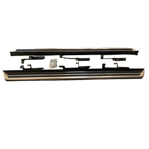 Accessoires de voiture d'usine chinoise, marchepieds latéraux, marchepieds pour SUV, pour Audi Q3 Q5 Q5L Q6 Q7, marchepied latéral en alliage d'aluminium - Product Image 2