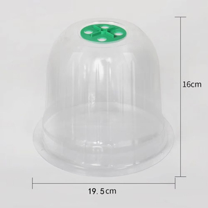 Cubierta Protectora de Plástico para Plantas, Transparente, Térmica, Reutilizable, para Aislamiento de Plántulas, Hidratante, para Jardín, Venta al Por Mayor - Product Image 3