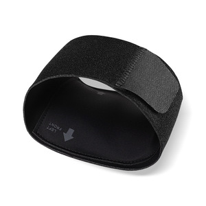 Support de voûte plantaire Shiwei en nylon noir micro-élastique, doux et respectueux de la peau, pour la correction des pieds plats et l'entraînement de la voûte plantaire - Product Image 2