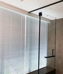 Custom Size Blinds Shades Windows Venetian Venetian Blinds Slats Aluminum For Bathroom Waterproof Anti-Corrosion 25/35/50mm