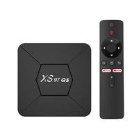 Decodificador de tv XS97Q5, 2gb, 8gb, 4k, internet, android, con control remoto, Allwinner H313, el más barato