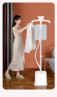 Aspirateur à vapeur portable à haute pression pour la maison, debout verticalement